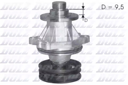 Насос системы охлаждения DOLZ B214