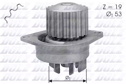Насос системы охлаждения DOLZ C113