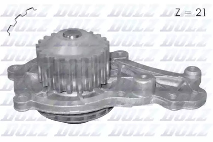 Насос системы охлаждения DOLZ C122