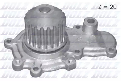 Насос системи охолодження DOLZ C128