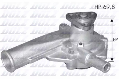 Насос системи охолодження DOLZ F137