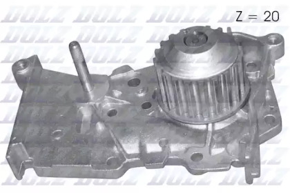 Насос системы охлаждения DOLZ R216