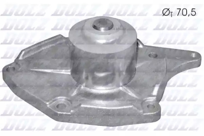 Насос системы охлаждения DOLZ R217