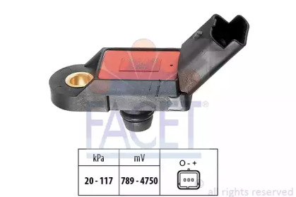 Датчик FACET 10.3056