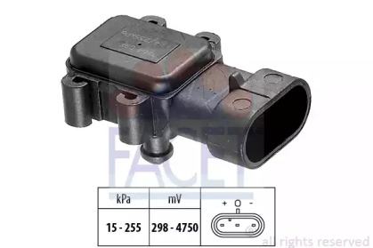 Датчик абсолютного тиску (Manifold Air Pressure Sensor, MAP sensor) FACET 10.3064