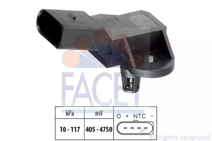 Датчик вакууму FACET 10.3090