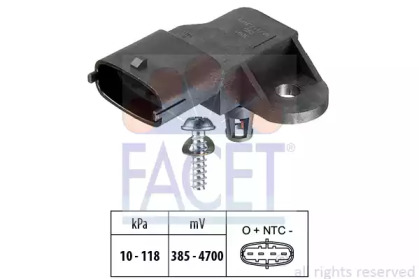 Датчик FACET 10.3091