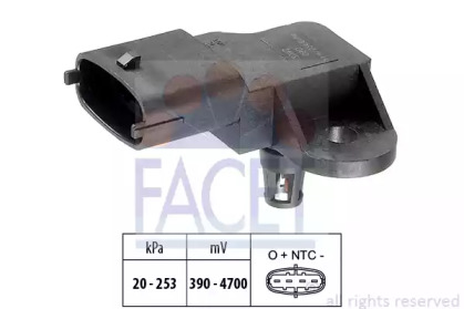 Датчик FACET 10.3092