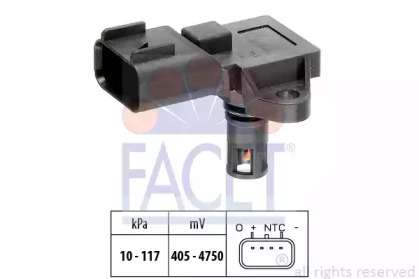 Датчик вакууму FACET 10.3097