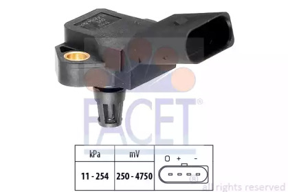 Датчик FACET 10.3112