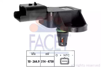 Датчик FACET 10.3137