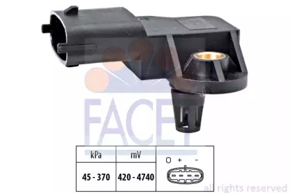 Датчик FACET 10.3167