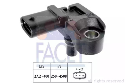 Датчик абсолютного тиску (Manifold Air Pressure Sensor, MAP sensor) FACET 10.3210