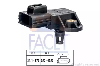 Датчик тиску повітря FACET 10.3250