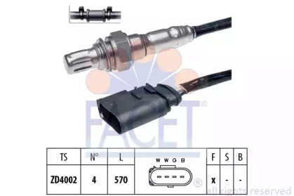 Датчик FACET 10.7600