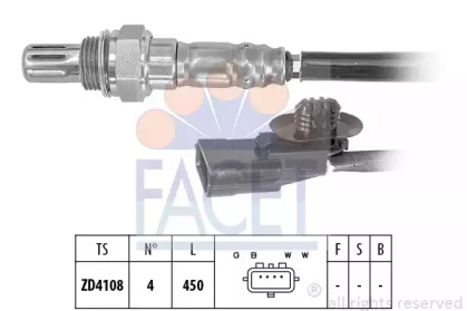 Датчик кисню FACET 10.8095