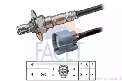Датчик кисню FACET 10.8223