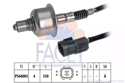 Датчик кисню FACET 10.8276