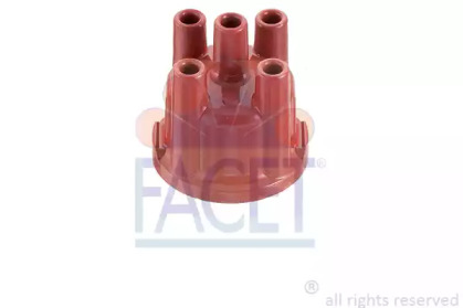 Крышка розподільника системы зажигания FACET 2.7479PHT
