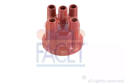 Крышка розподільника системы зажигания FACET 2.7494PHT