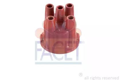 Кришка розподільника системи запалювання FACET 2.7509PHT