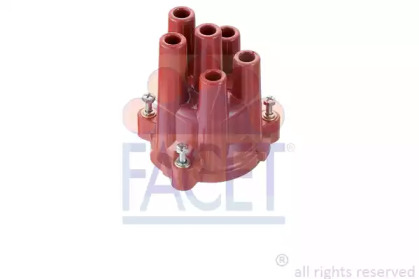 Крышка розподільника системы зажигания FACET 2.7530/30PHT