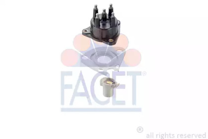 Кришка розподільника системи запалювання FACET 2.7672PHT