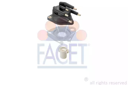 Крышка розподільника системы зажигания FACET 2.7686PHT