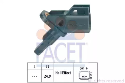 Датчик швидкості FACET 21.0002