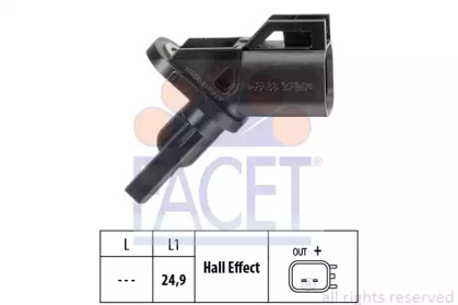 Датчик швидкості FACET 21.0005