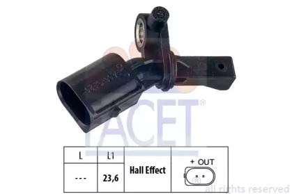 Датчик швидкості FACET 21.0012