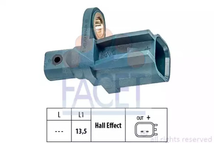 Датчик швидкості FACET 21.0137