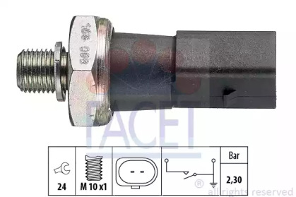 Датчик FACET 7.0190