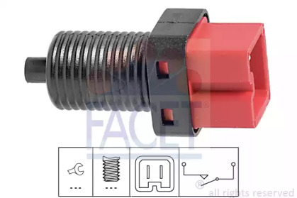 Вимикач стоп-сигналу FACET 7.1184