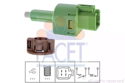 Переключатель FACET 7.1254