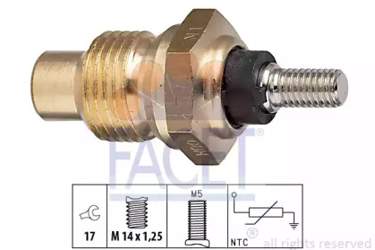 Датчик температури FACET 7.3003