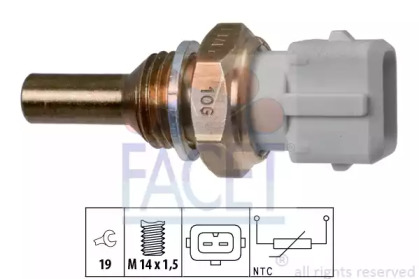 Датчик температури FACET 7.3126