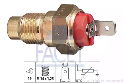 Датчик температури FACET 7.3203