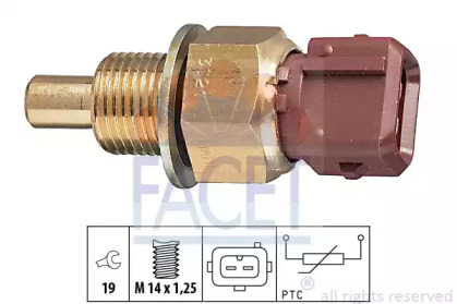 Датчик температури FACET 7.3321