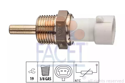 Датчик температури FACET 7.3335