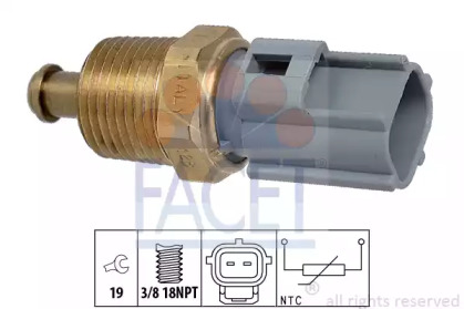 Датчик температури охолоджувальної рідини FACET 7.3363