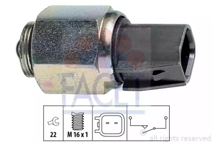 Перемикач заднього ходу автомобіля FACET 7.6242