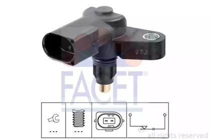 Перемикач заднього ходу автомобіля FACET 7.6253