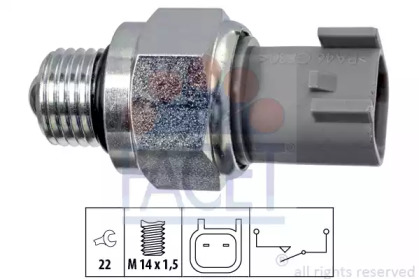 Перемикач заднього ходу автомобіля FACET 7.6272