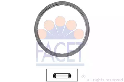 Прокладка термостата FACET 7.9600