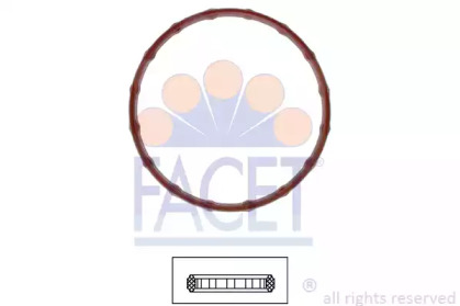 Прокладка термостата FACET 7.9711