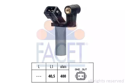 Датчик колінвалу FACET 9.0307