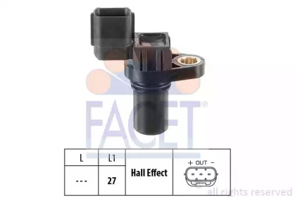 Датчик положення розподільчого валу FACET 9.0335