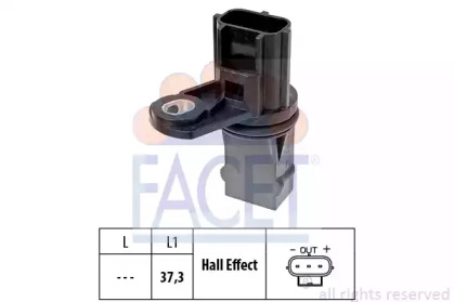 Датчик колінвалу FACET 9.0498