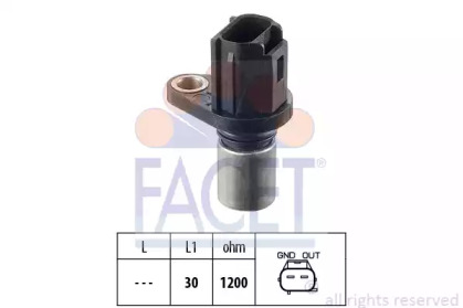 Датчик імпульсів FACET 9.0500